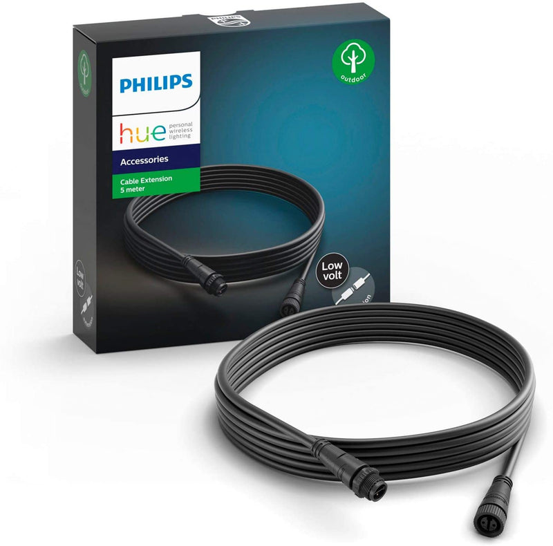 Philips Hue Cable Extension 5M for Outdoor Lightstrip and Spotlights