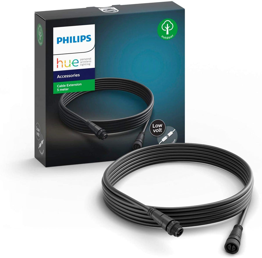 Philips Hue Cable Extension 5M for Outdoor Lightstrip and Spotlights
