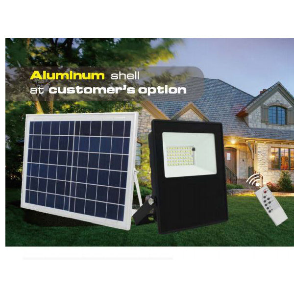 Vettam Solar LED Flood Light 240W (B43747), Outdoor Automatic Security Flood