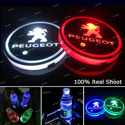 Chink LED Car Cup Holder Lights, Ambient Cup Mat Accent Lighting