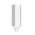GE LED Plug-In Lamp 12.5W 4-Pin 865, 6500K Daylight, CFL Replacement