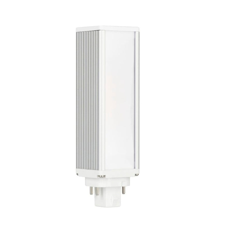 GE LED Plug-In Lamp 12.5W 4-Pin 865, 6500K Daylight, CFL Replacement