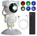 Wink Smart Astronaut Starry Sky Projector, Rechargeable with Remote Control