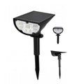 Vettam B67324 Solar Garden Light, 18 LEDs, Outdoor Landscape and Path Light