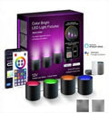 Wink WiFi Smart Wall Sconce Light, Tuya App RGB Decorative Wall Light