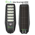 Vettam Solar Street Light 600W (MJ-LH9600), LiFePO4 30Ah, A-Grade Mono Panel