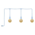 LEDVANCE ENDURA Decor Portable Pendant 7m 3 x 4W E27, Blue, Outdoor Hanging Light