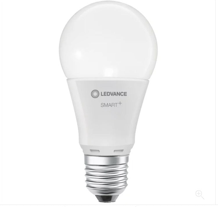 LEDVANCE SMART+ Classic Tunable White ZigBee CLA60 9W E27