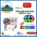 Wink RGB LED Strip 10M with 44-Key Remote
