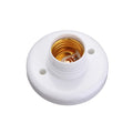 E27 Plastic Lamp Holder Socket, Screw Bulb Socket