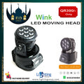 LED Moving Head Stage Light, DMX Disco and Party Light