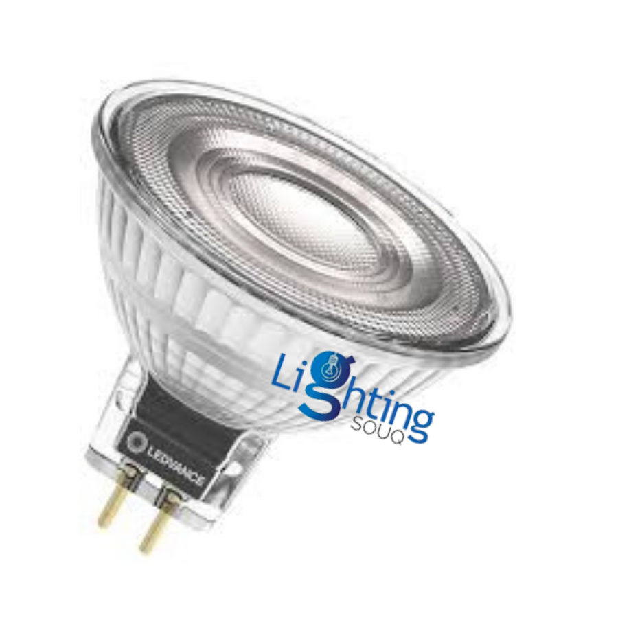 OSRAM LED MR16 3.8W 4000K GU5.3, Cool White, 12V, Energy-Saving Spotlight