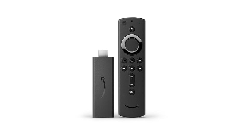 Amazon Fire TV Stick, HD Streaming Media Player with Alexa Voice Remote