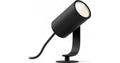 Philips Hue Lily Outdoor Spotlight Extension, 1x8W, White and Colour Ambiance, Smart
