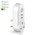 Wink Smart Plug 2.4GHz WiFi Outlet, App and Voice Controlled Socket
