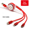 Wink KSC-460 Retractable Charging Data Cable