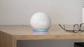 Amazon Echo Dot 4th Gen with Clock, Glacier White