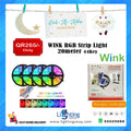 Wink RGB LED Strip 20M with 44-Key Remote