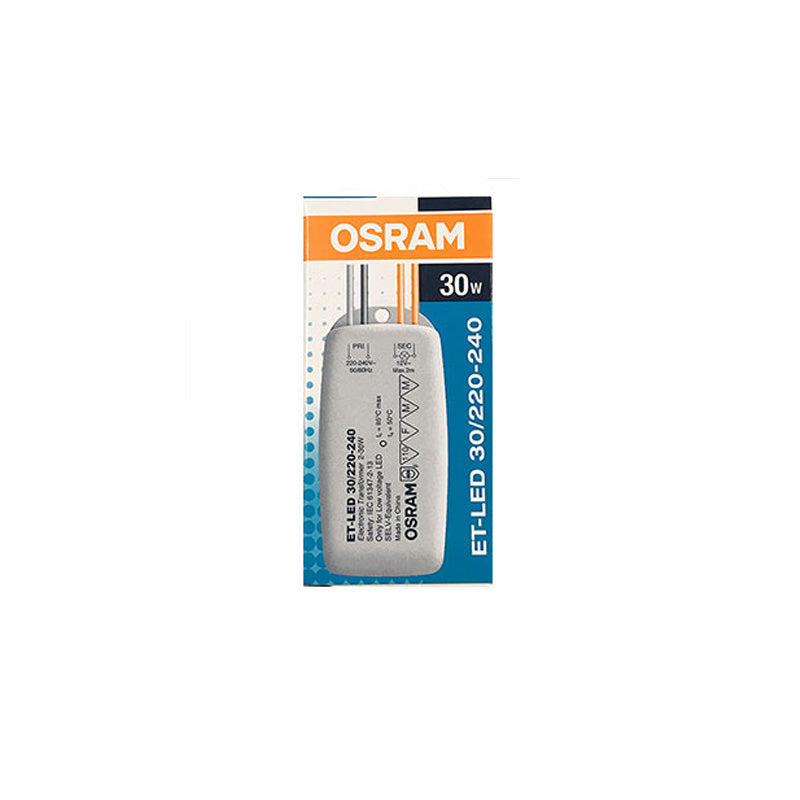 OSRAM ET-LED 30W LED Driver, 220V Constant-Voltage Transformer for LED Loads