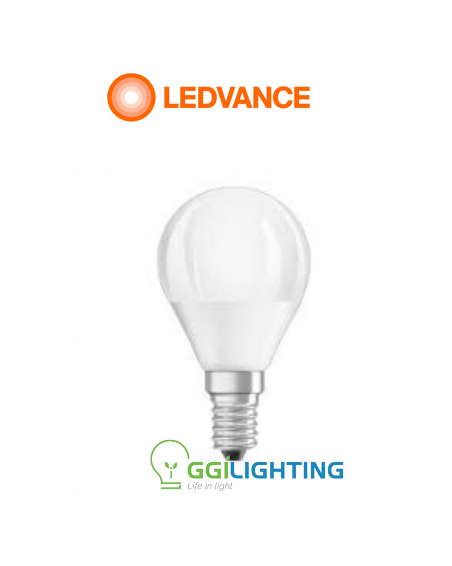OSRAM LED Bulb 4.9W E14, 2700K Warm White, 470lm, 40W Equivalent