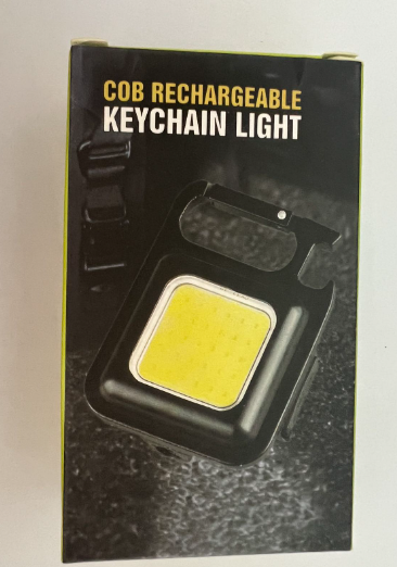 Vettam Mini Floodlight Keychain, Aluminium Alloy Portable LED Light