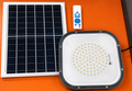 300W Solar LED High Bay Light, Off-Grid Industrial and Warehouse Solar Lighting