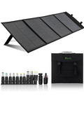 Vettam 200W 12V Foldable Solar Panel, Monocrystalline, Portable Off-Grid Charging