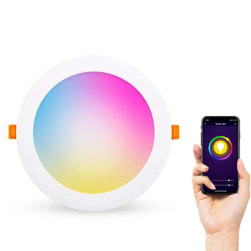 Wink ZN036NL Smart LED Panel 18W, RGB plus Tunable White (2700K-6000K), App-Controlled