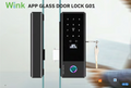 Wink Smart Door Lock G01, Keyless Smart Lock with App and Code Access