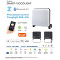 Vettam B43790 WiFi LED Flood Light 50W, RGB plus CCT, App-Controlled Outdoor Flood