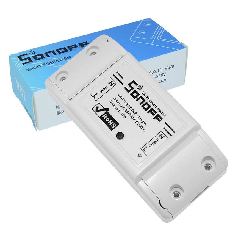 Sonoff Dual 2-Channel WiFi Smart Switch, App-Controlled Relay