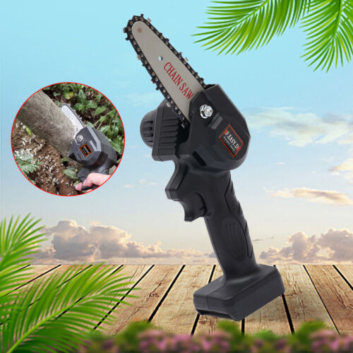 Chink 4 Inch Lithium Electric Saw, Cordless Mini Pruning and Cutting Saw