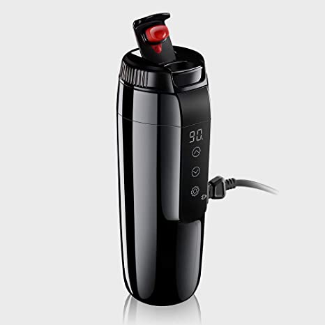 Glint G350 Car Heating Cup, 12V Travel Mug Warmer