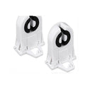 G13 Lamp Holder, Polycarbonate Socket for T8 fluorescent and LED tubes
