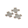 Wink 4-Side Shape Connector, 4-Pin RGB LED Strip Connector Accessory