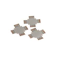 Wink 4-Side Shape Connector, 4-Pin RGB LED Strip Connector Accessory