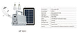 Vettam XP1011 Solar Lighting System with Speaker