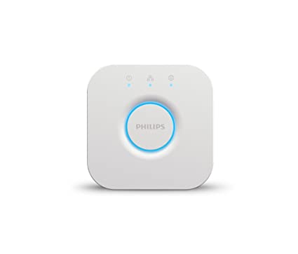 Philips Hue Bridge, Smart Lighting Hub for Full App and Voice Control