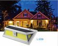 Solar Motion Sensor Light B72306, Large Size