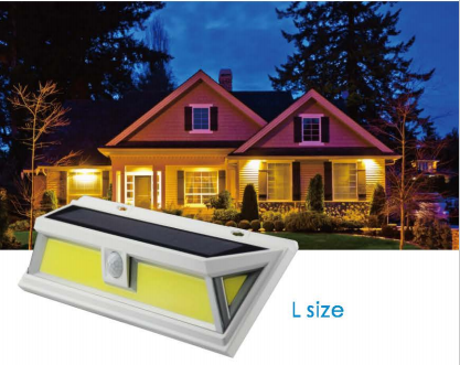 Solar Motion Sensor Light B72306, Large Size