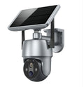 Vettam Solar CCTV WiFi Outdoor Security Camera, Solar-Powered Surveillance