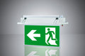 BESA Tuna LED Exit Sign, English and Arabic BYAL-M08
