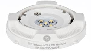 GE Infusion LED Module 10.5W 4000K, G4 Connection, for Fixture Integration
