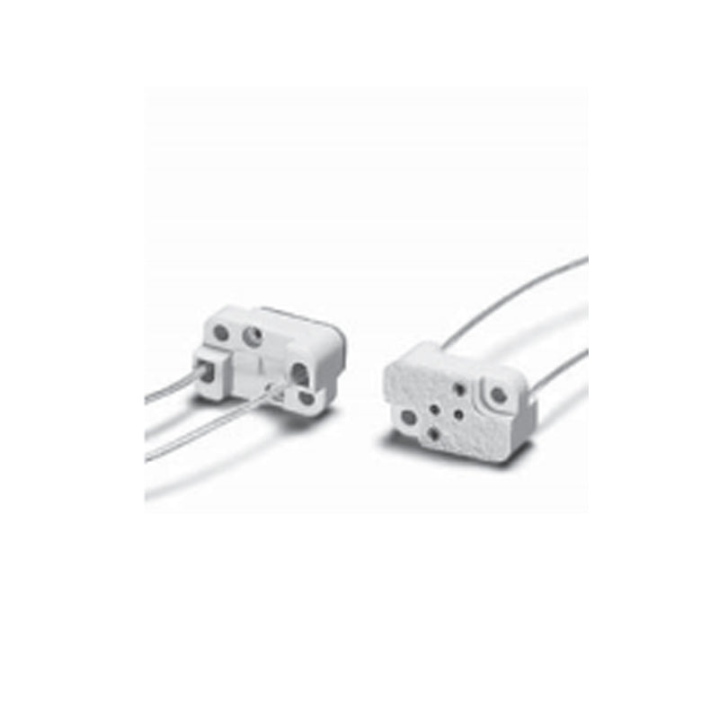 VS GY6.35/GZ6.35 Lamp Holder, Ceramic Socket for GY6.35 and GZ6.35 low-voltage capsule lamps