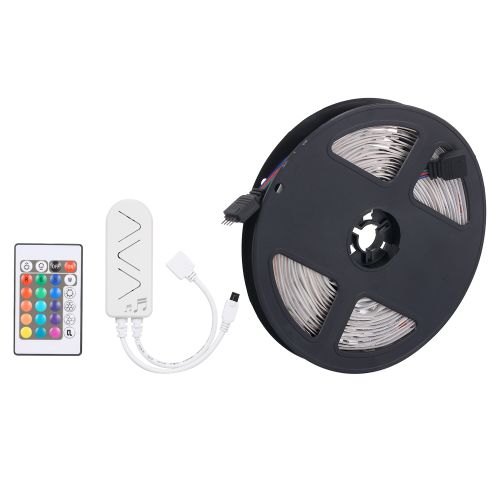 Wink WiFi LED Strip RGB plus Cool and Warm White (RGBCCT), App and Voice Control
