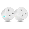 Wink Smart UK M29 Plug with Energy Monitoring, WiFi App-Controlled Socket