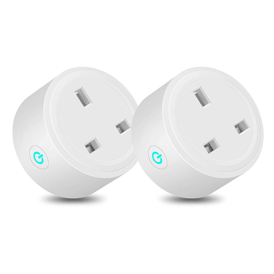 Wink Smart UK M29 Plug with Energy Monitoring, WiFi App-Controlled Socket