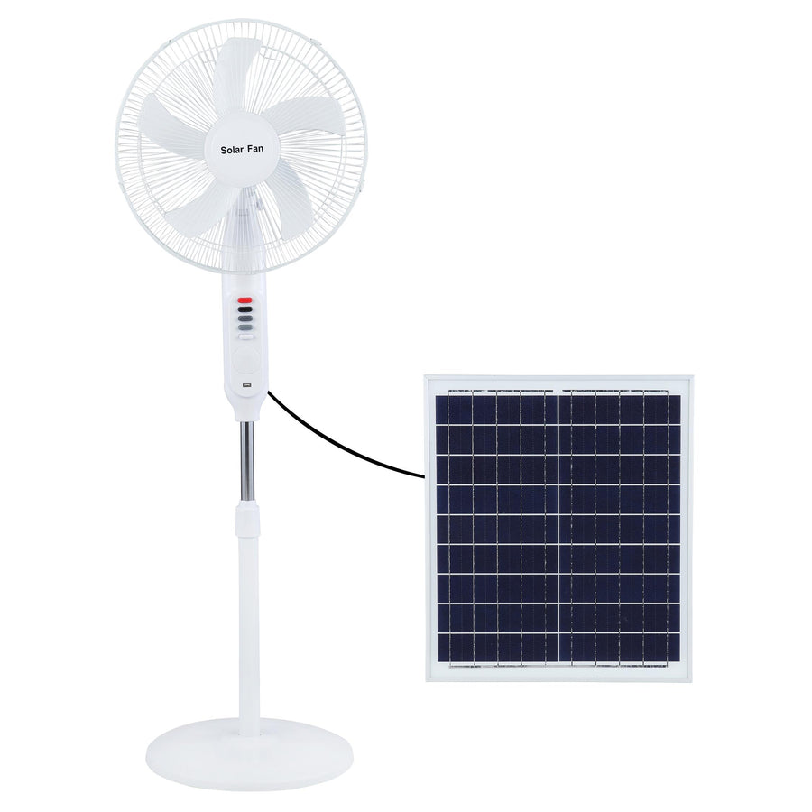 Vettam 25W Solar Fan 16 Inch