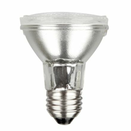 GE CMH35 PAR20 35W E27 942, Ceramic Metal Halide Reflector, 4200K, CRI90, 10 Degree Spot