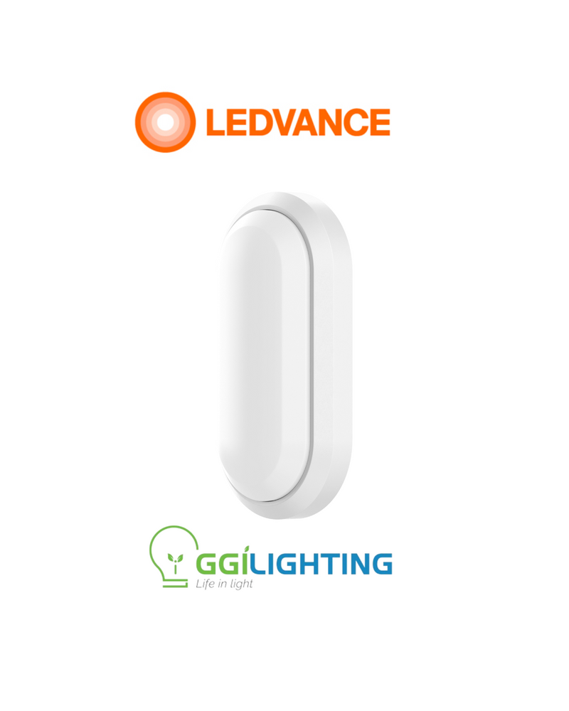 LEDVANCE LED ECO Bulkhead 20W Square, Daylight, 1600lm, IP65, 120 Degree
